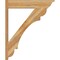 Ekena Millwork Olympic Traditional Rough Sawn Outlooker, Western Red Cedar, 8"W x 38"D x 46"H OUT08X38X46OLY01RWR - alternate 4